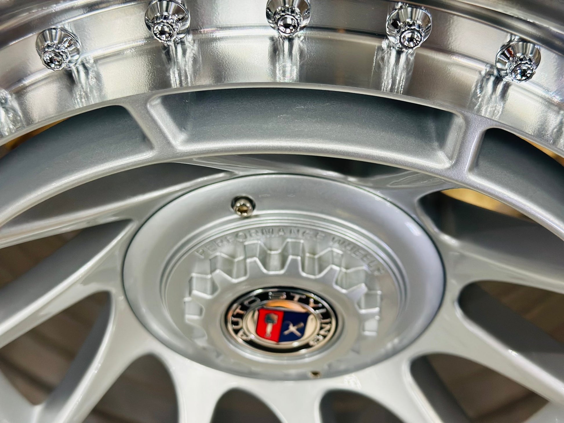 15” AS-7573 SILVER  4/100 4/108 wheels