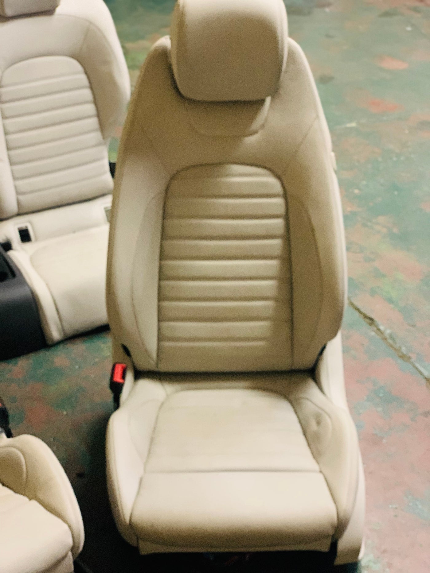 AMG FRONT & REAR SEATS