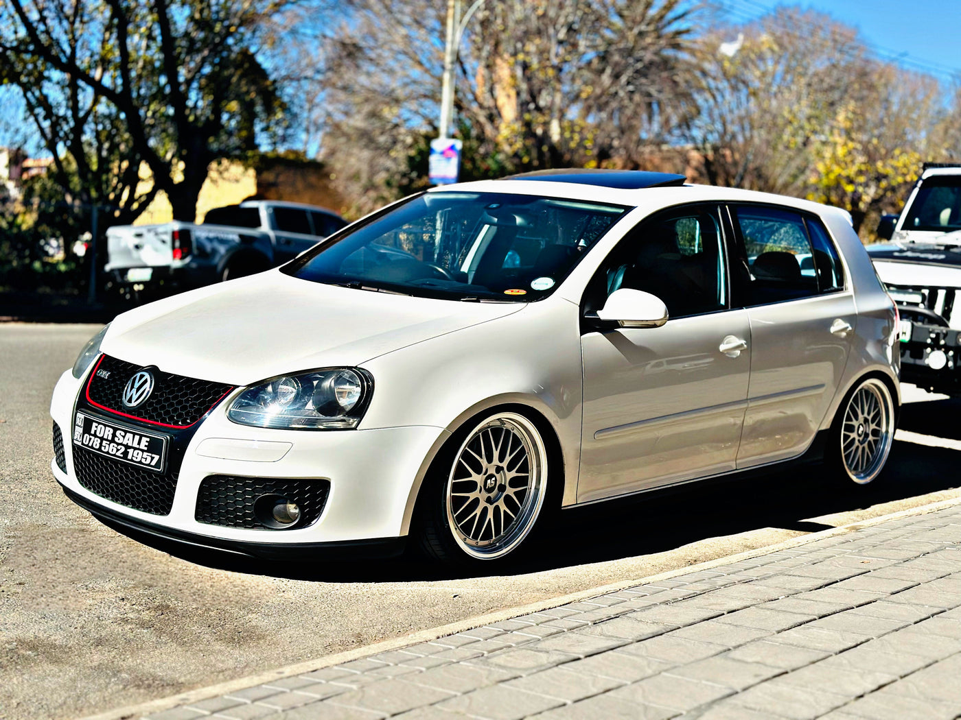 18” AS LM 5/112 RIM & TYRE COMBO