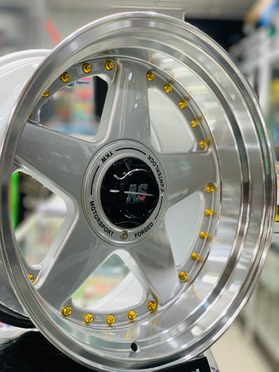 17” AS- 360 8.5/10j WHEELS