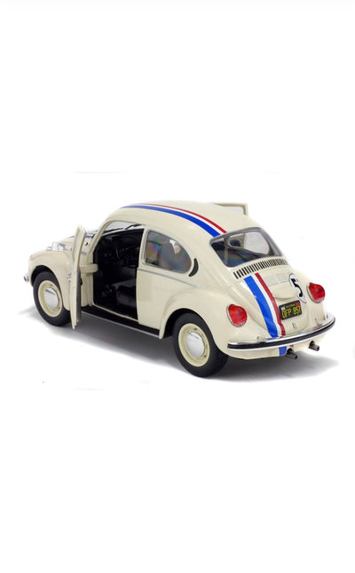 SOLIDO 1:18 SCALE MODEL CAR VW BEETLE HERBIE