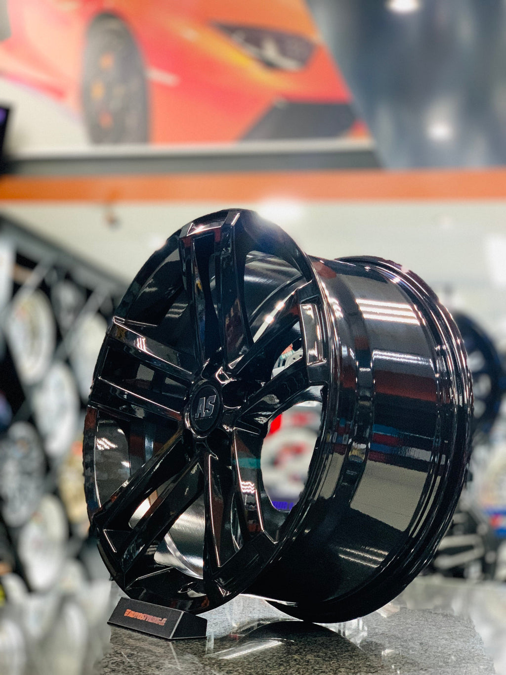 17” AS TSI GLOSS BLACK WHEELS