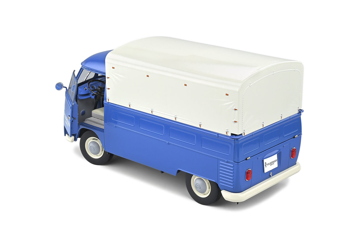 SOLIDO 1:18 SCALE MODEL CAR VW T1 PICK UP