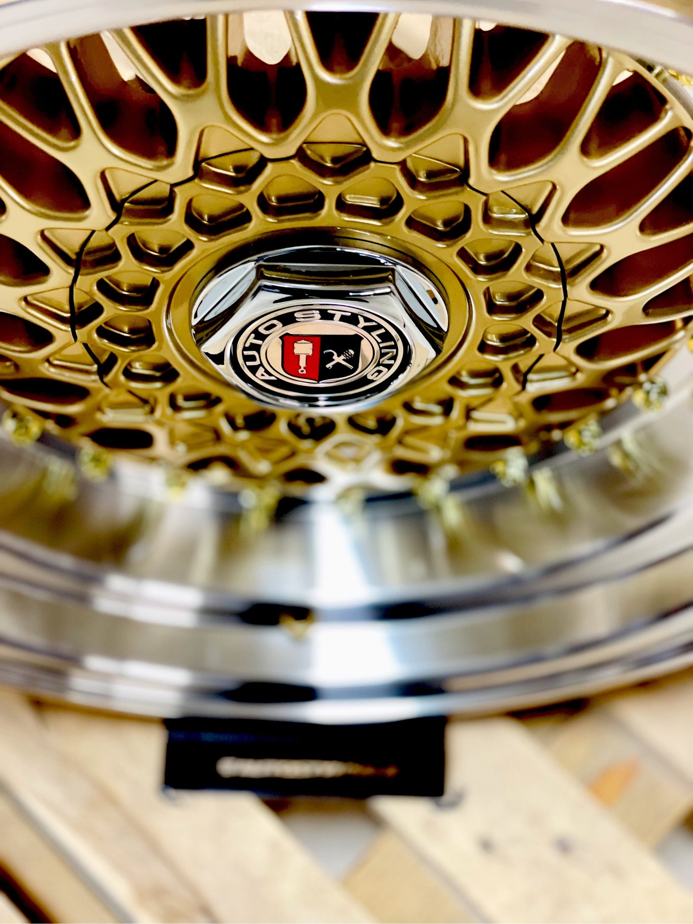 15” As-Bbs gold