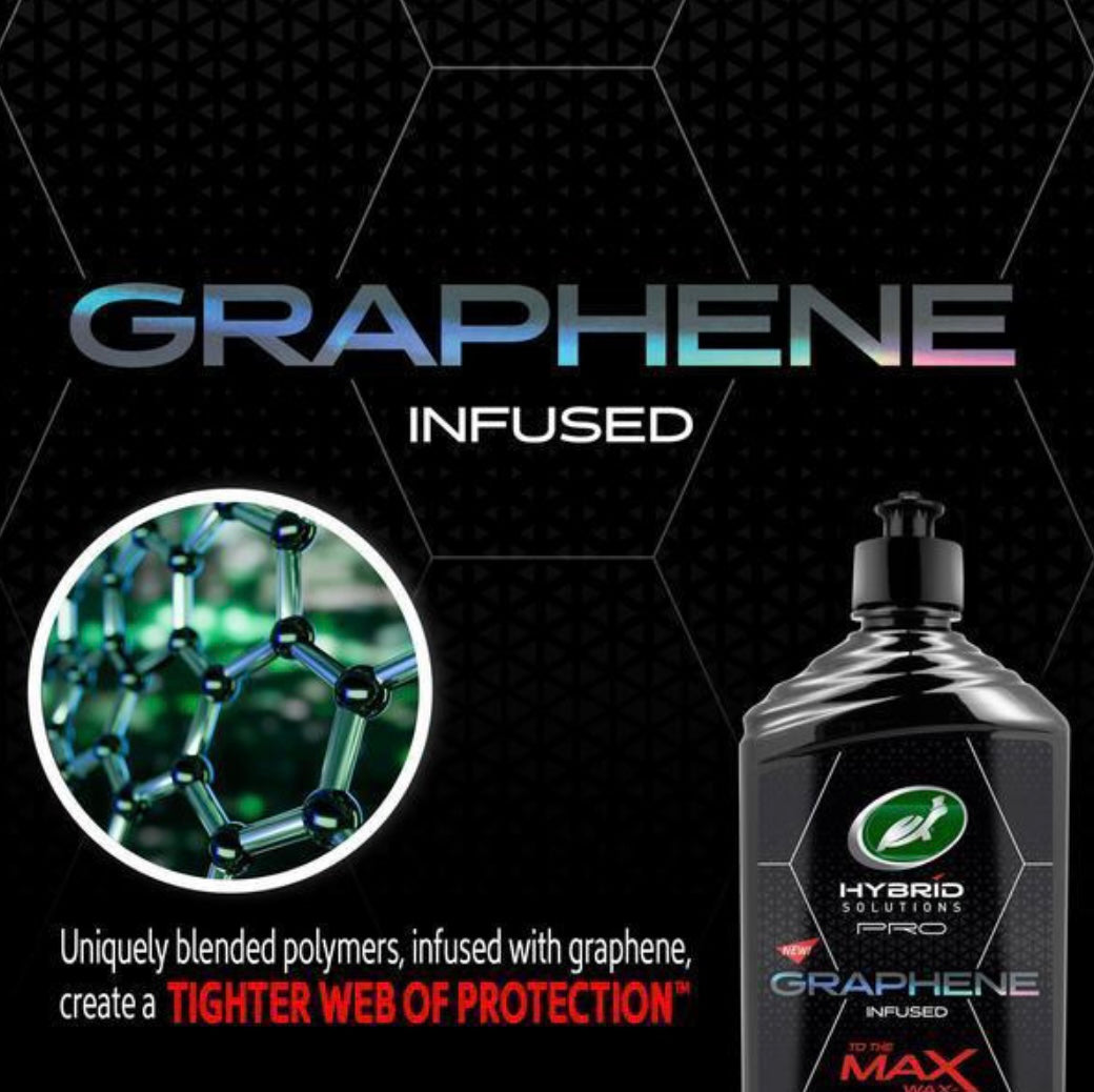 Turtle wax HS PRO GRAPHENE MAX WAX 414ml