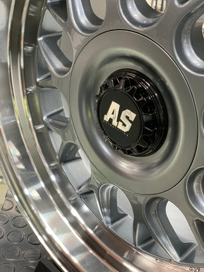 17” AS EURO 4/100 & 4/114 gunmetal