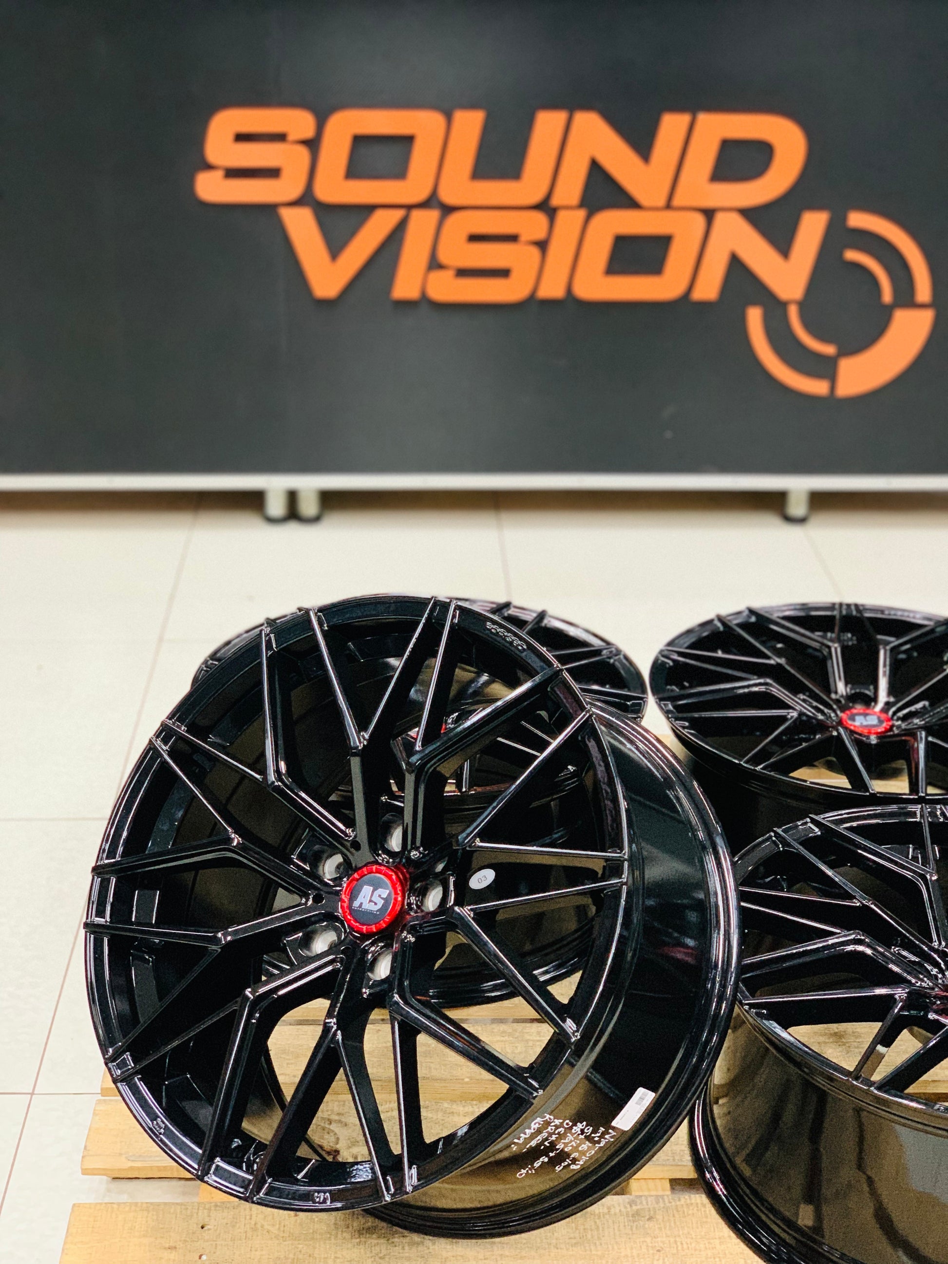 19” AS EVO5 5/120 PCD wheels