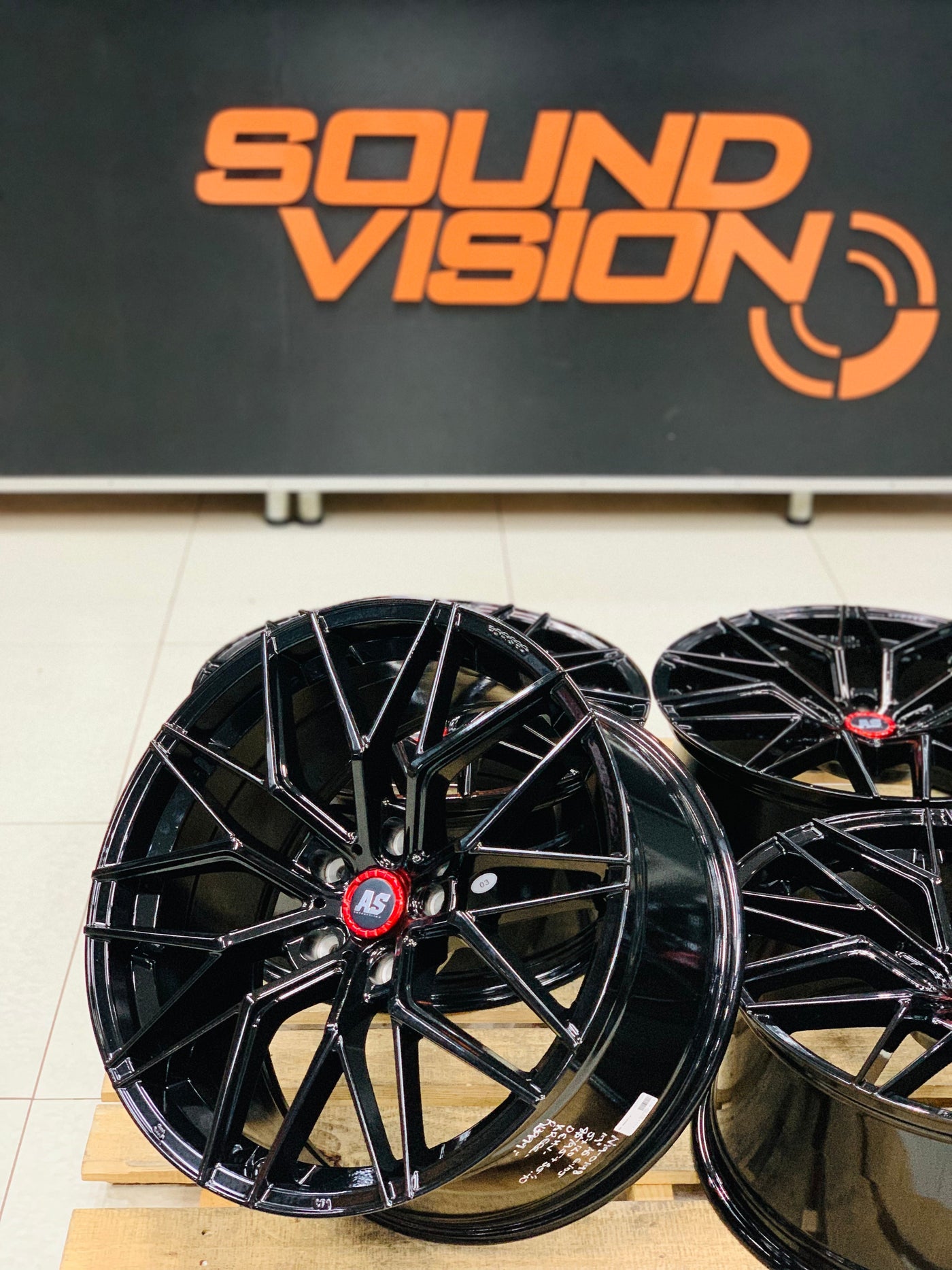 19” AS EVO5 5/120 PCD wheels