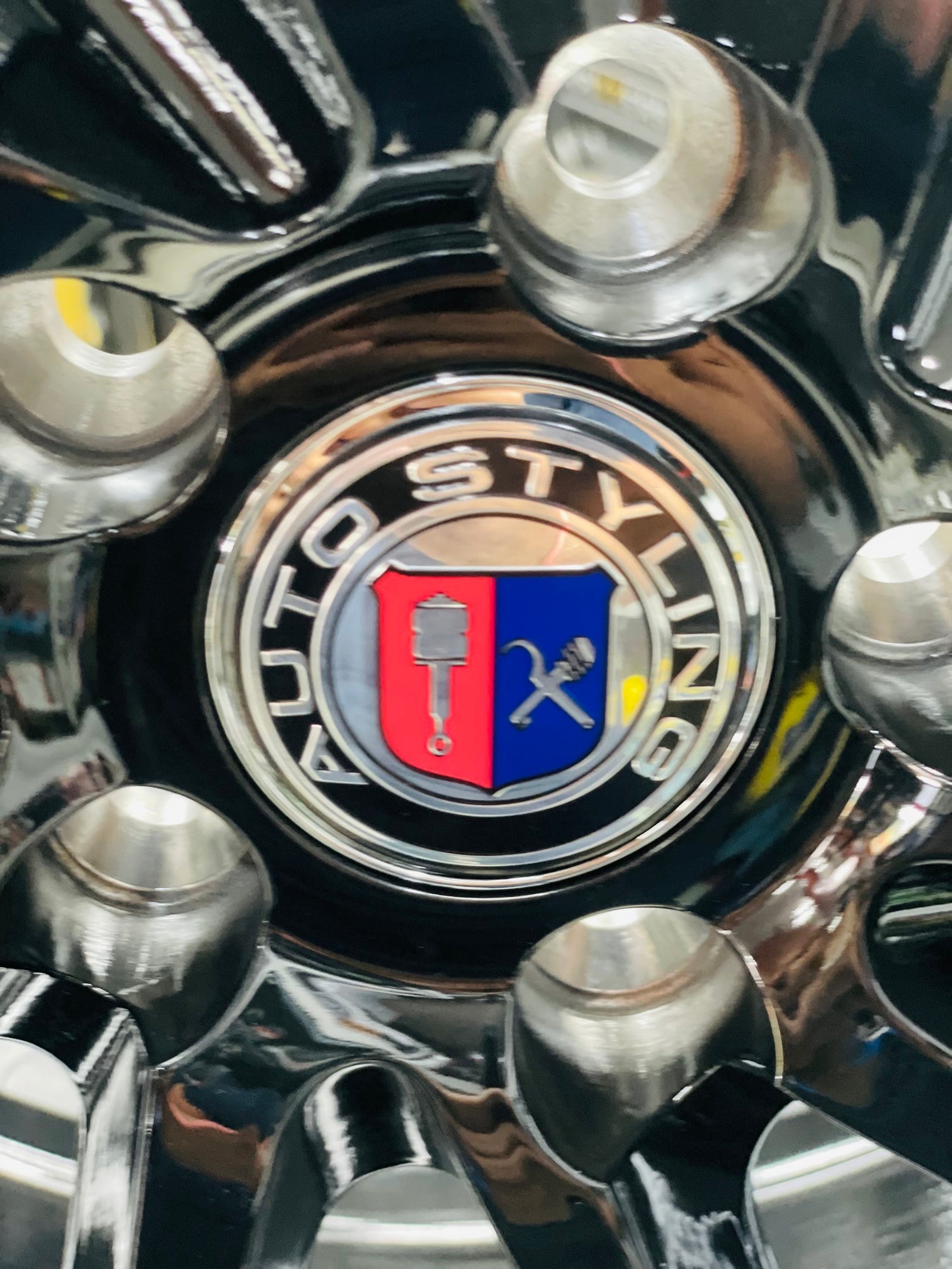 17” AS- CVT 5/100 gloss black wheels