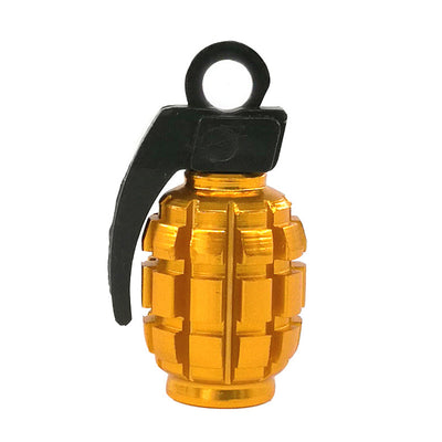 Grenade valve caps