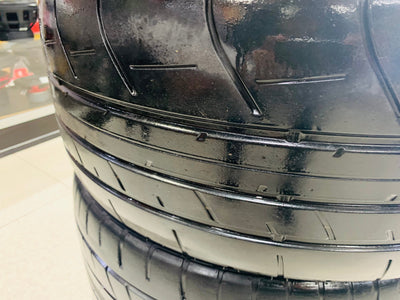 Dunlop tyres pre owned for Nissan gtr 35