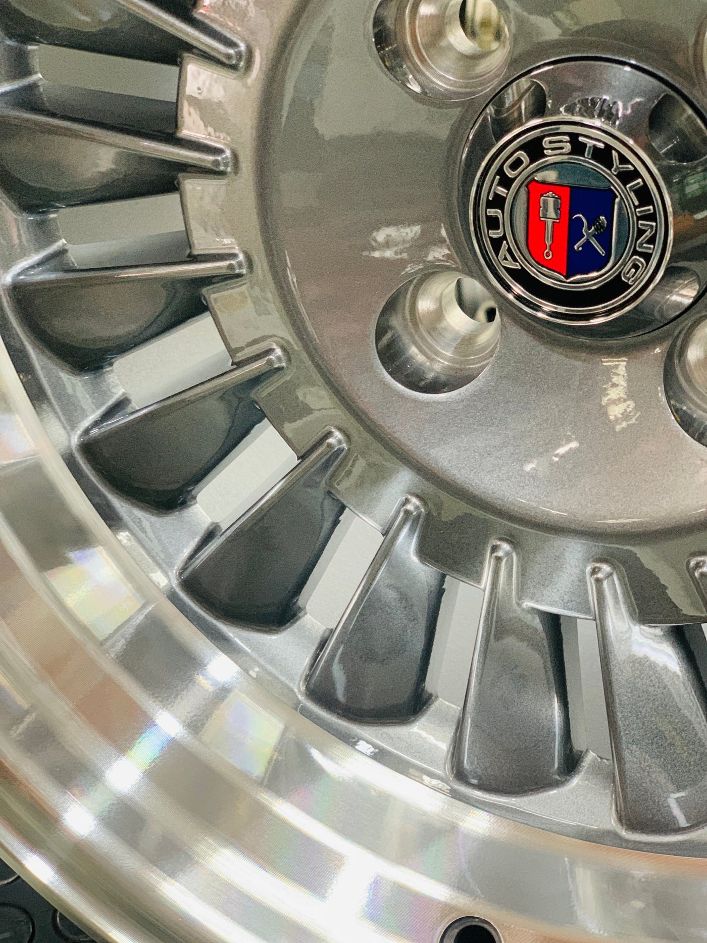 15” AS-PIRI 4/100 GUNMETAL WHEELS