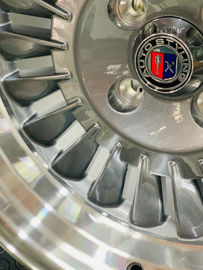 15” AS-PIRI 4/100 GUNMETAL WHEELS