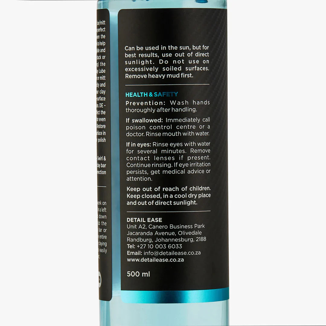 DETAILEASE Clay Lube