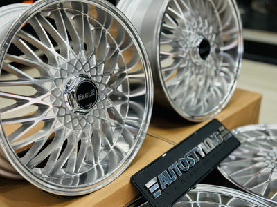 17” ORIGINAL LENSO  EAGLE 4x100 & 4x114 wheels