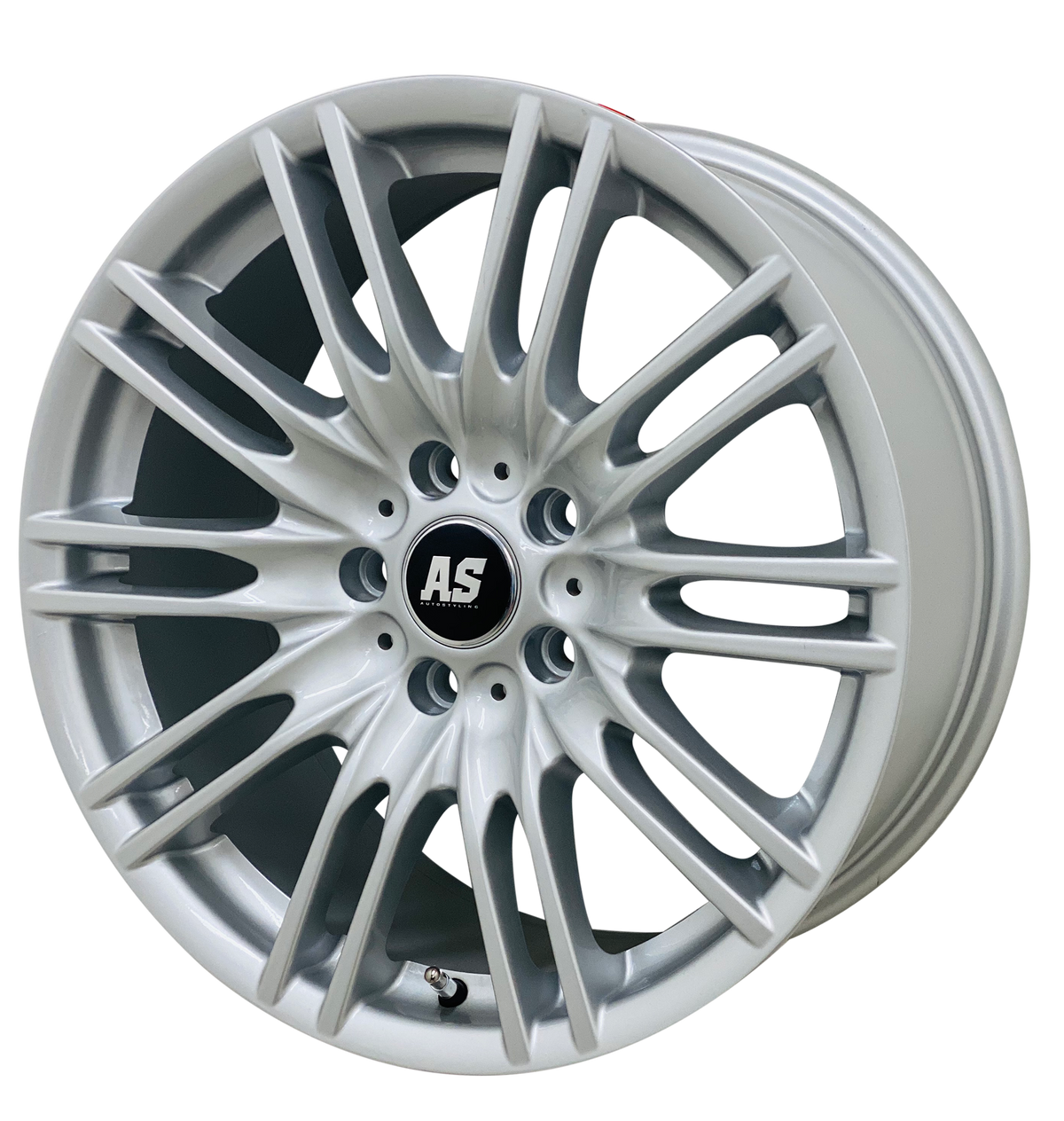 18” AS- M3V8 5/120 SILVER