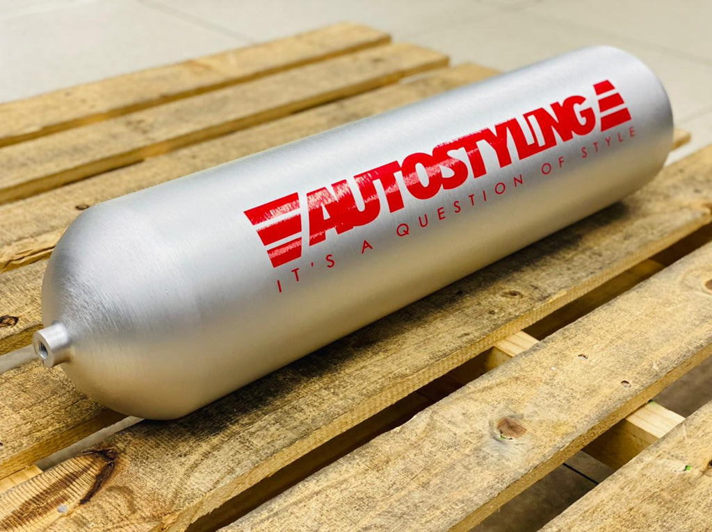 5 gallon aluminum seamless tank