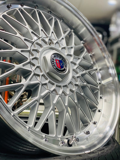17” M5649 BBS SILVER 5x100 & 5x114