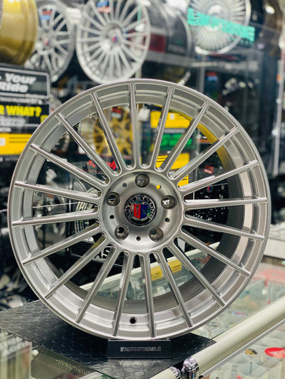 19” AS-PINA 5/120 SILVER
