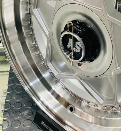 15” AS- MODENA SILVER 4/100 4/108