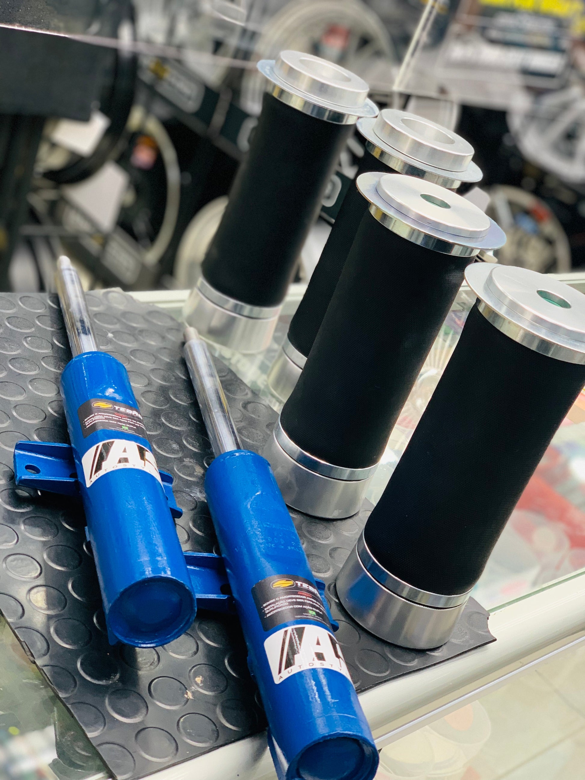 polo Tebao air suspension