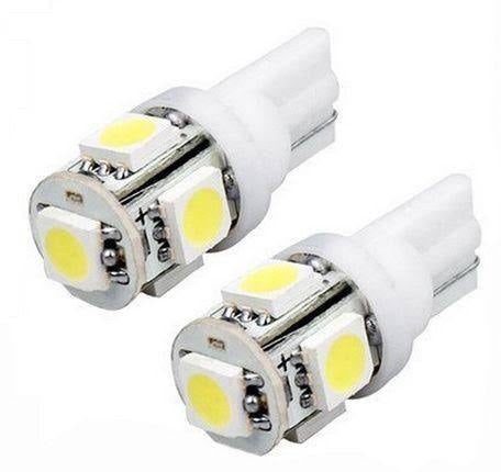 ICE T10 LED BULBS PUSH IN & TURN IN