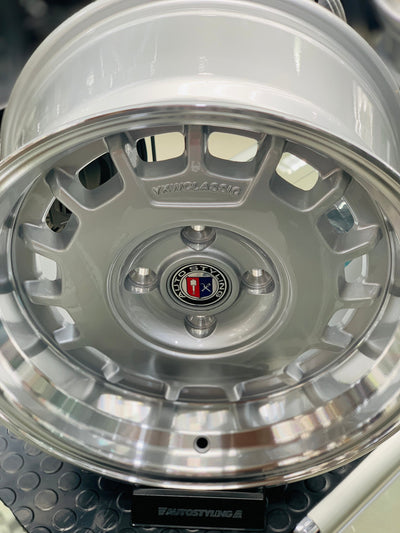 15” AS- CLI 4/100 SILVER