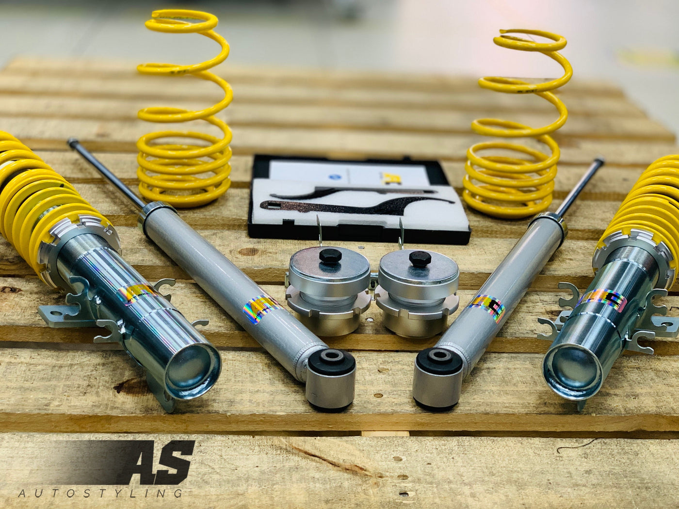 ARC COILOVERS VW POLO 6 R / 6C / VIVO