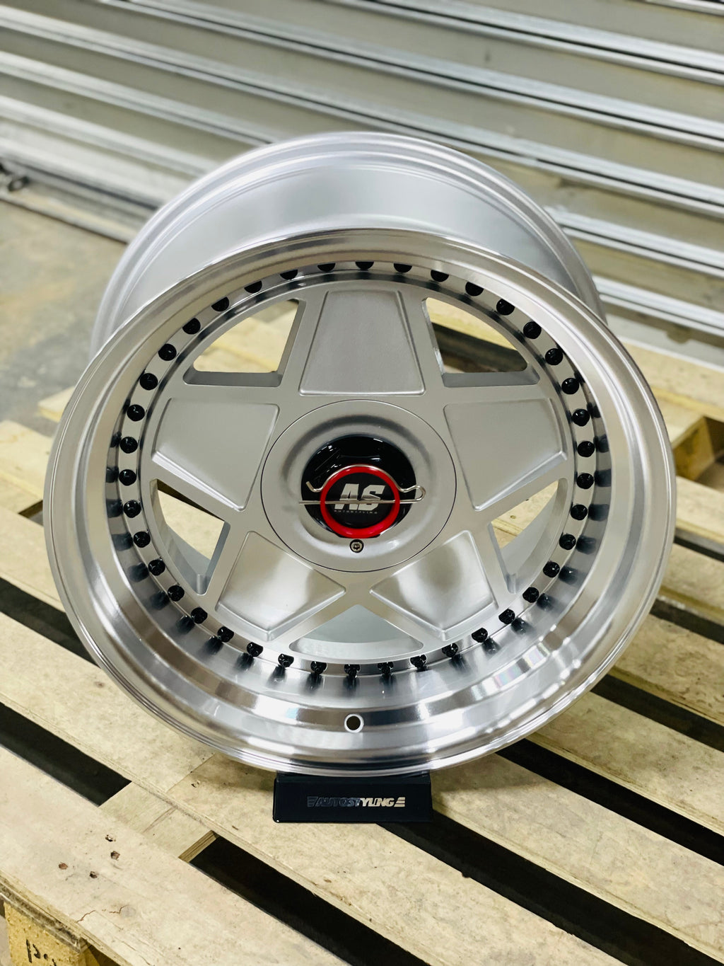 17” AS-MODENA SILVER 4/100 & 5/100