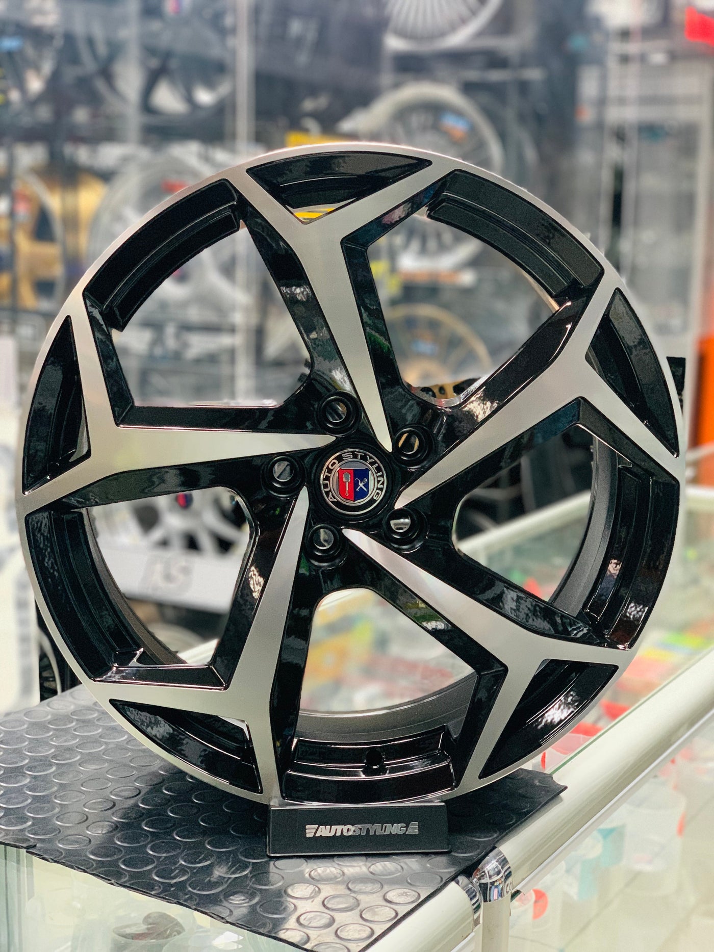 17”M7077  POLO8 AW RLINE 5/100