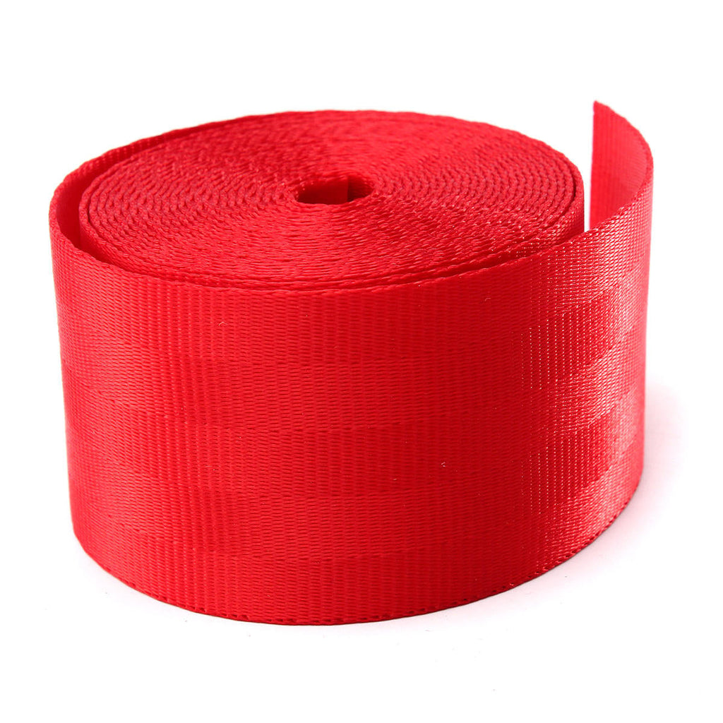 REPLACEMENT SEATBELT STRAP RED