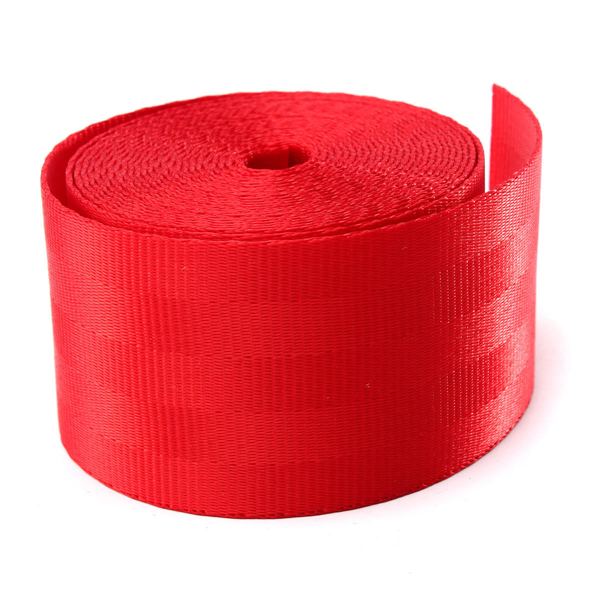 REPLACEMENT SEATBELT STRAP RED