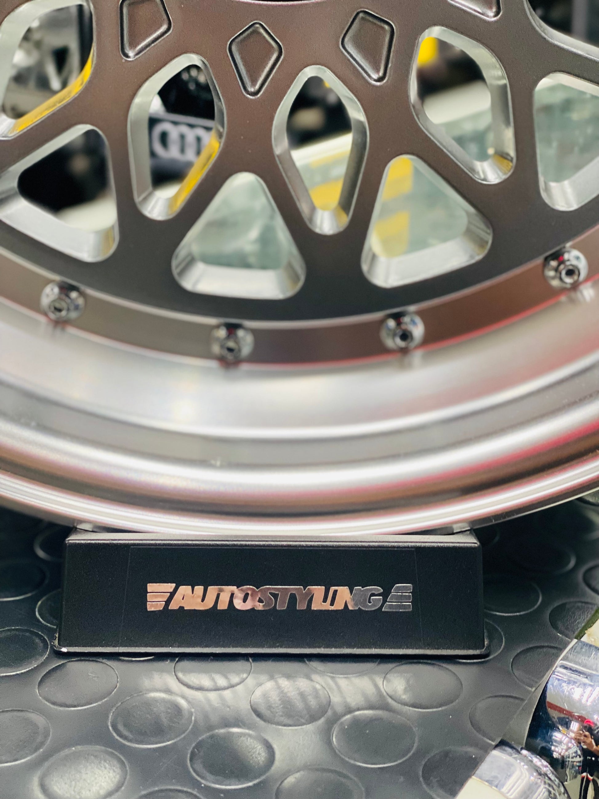 17'' AS-P/MESH 4/100 & 5/100 pcd GUNMETAL