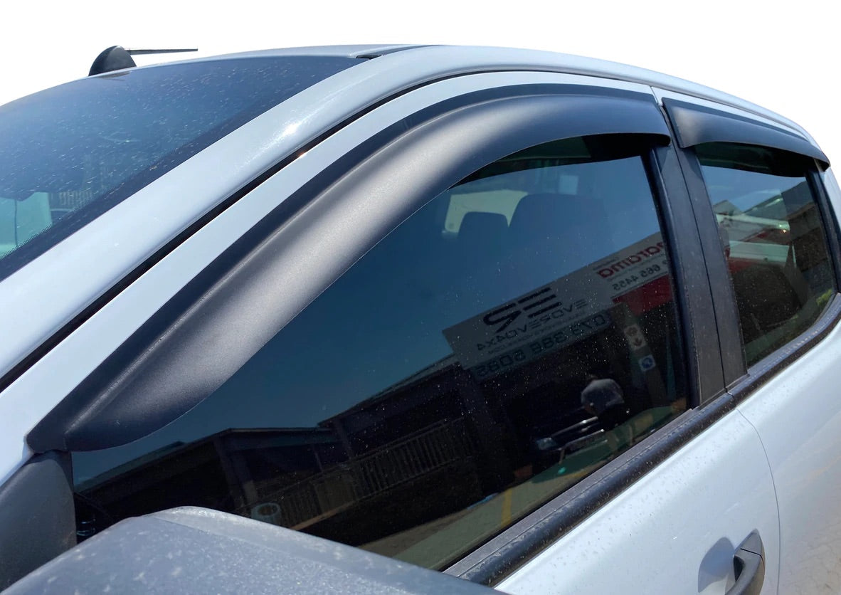 WINDSHIELDS FORD RANGER T6/T7 MATT BLACK single / club cab