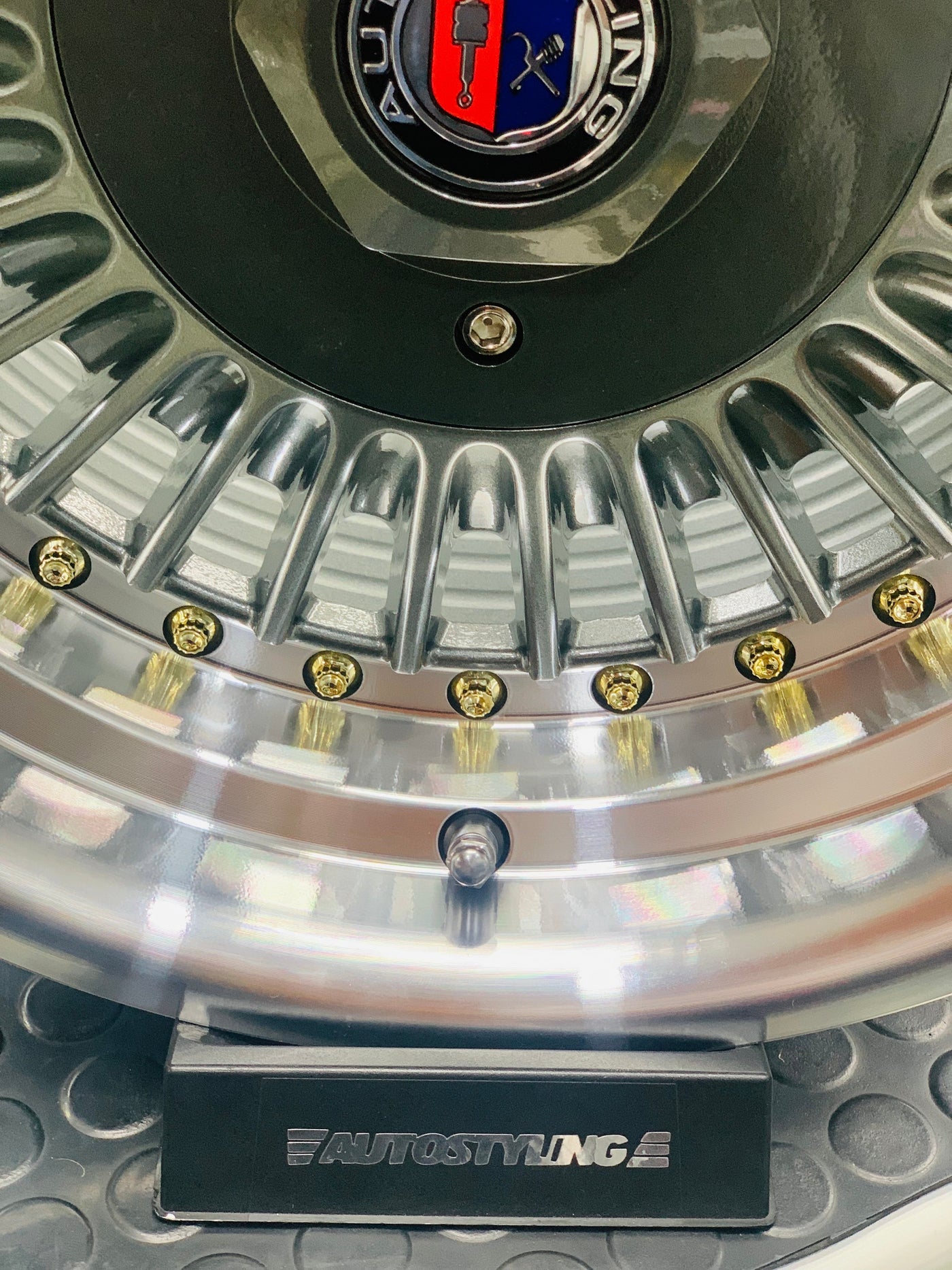 15” AS- EMITZ 5x100 & 5x114 gunmetal wheels