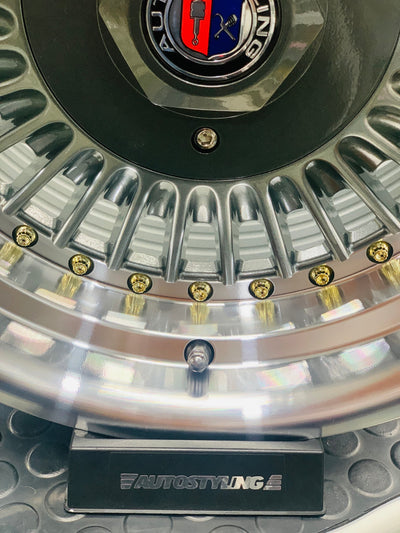 15” AS- EMITZ 5x100 & 5x114 gunmetal wheels