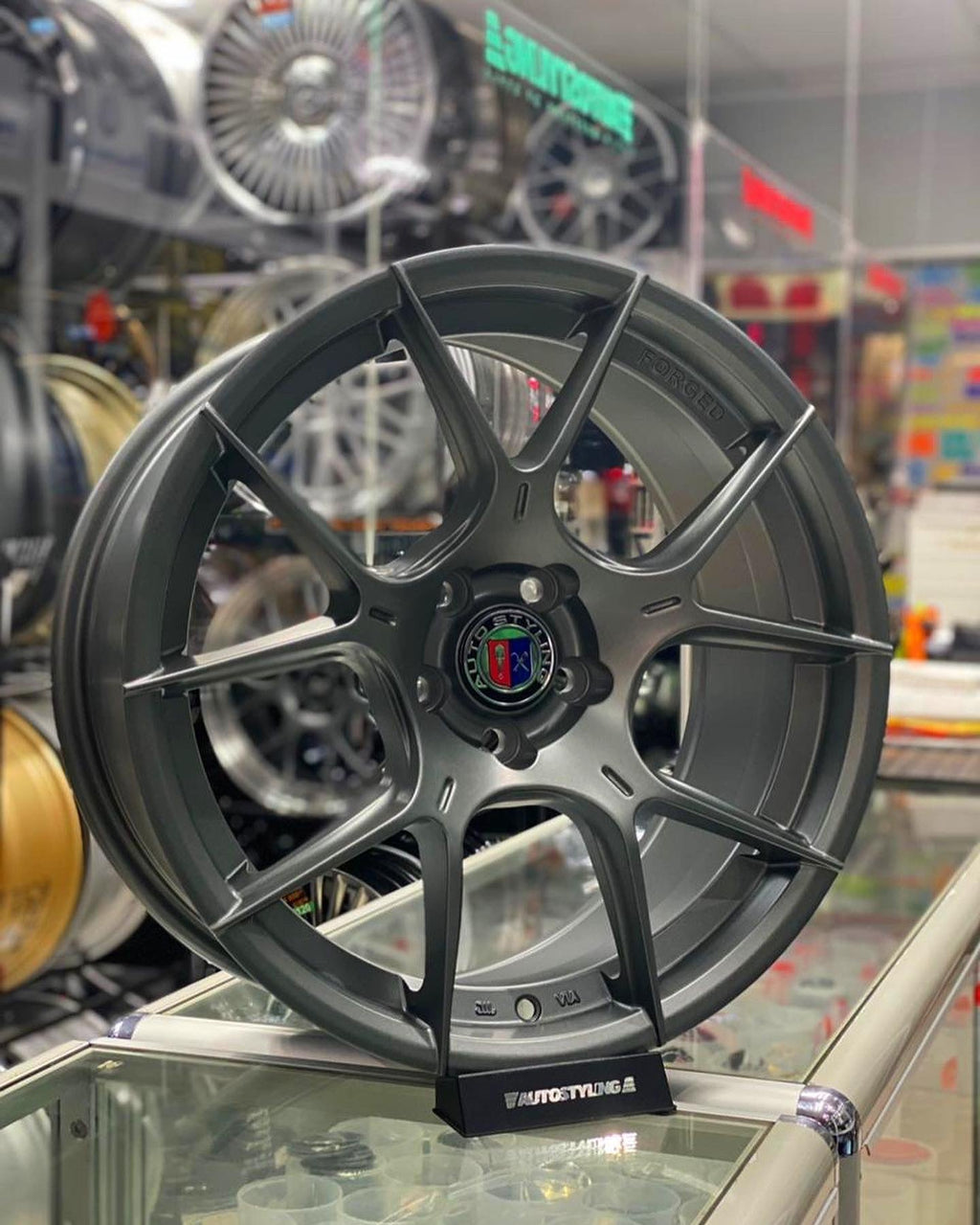 17” AS- ROME 5x100