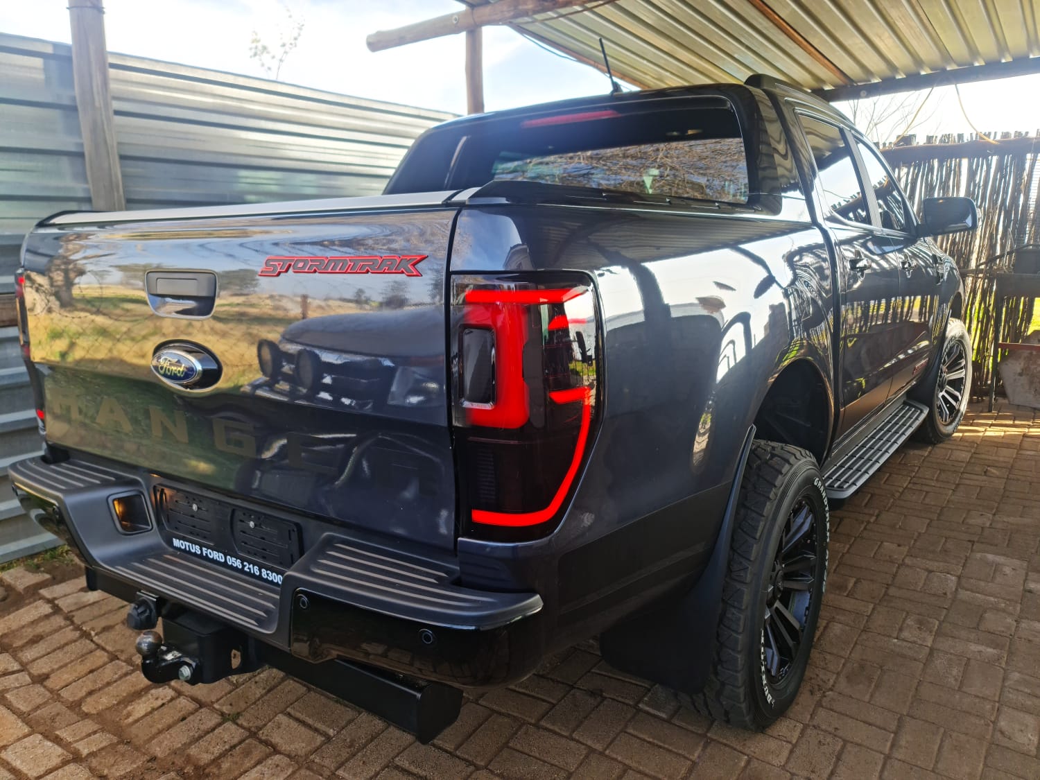 Ford ranger 2016-2021 led tail lamp