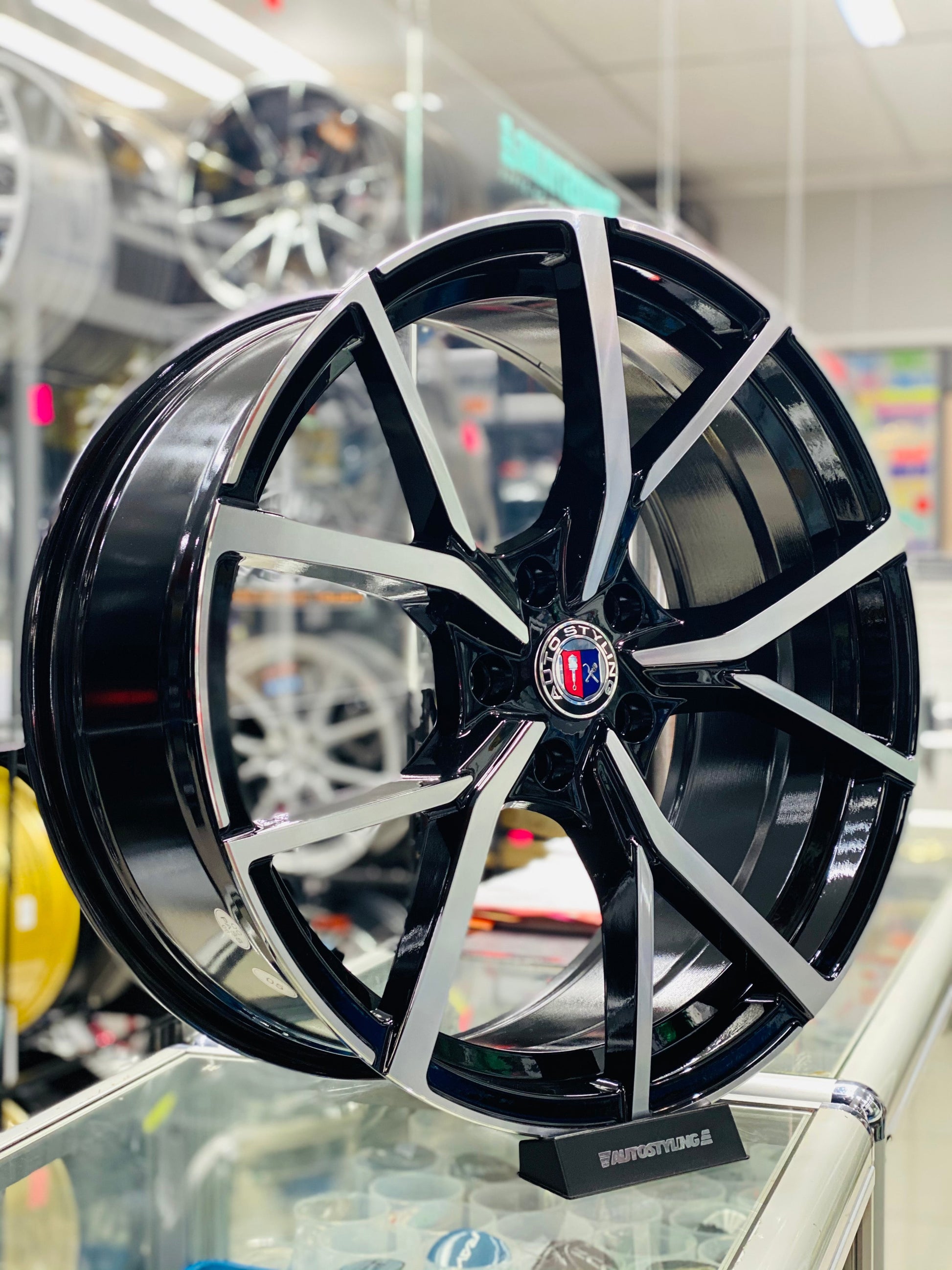 19” AS- VAP 25 5/112 BLACK