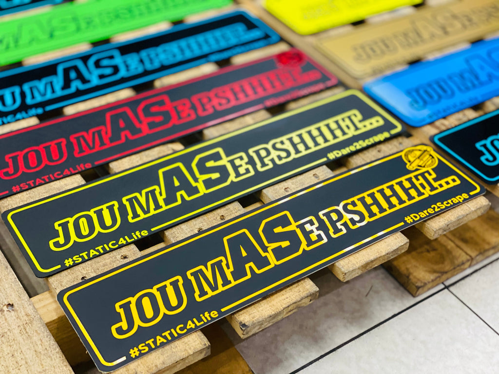 JOU mASe PSHHHT... SHOW PLATE