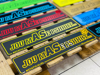 JOU mASe PSHHHT... SHOW PLATE