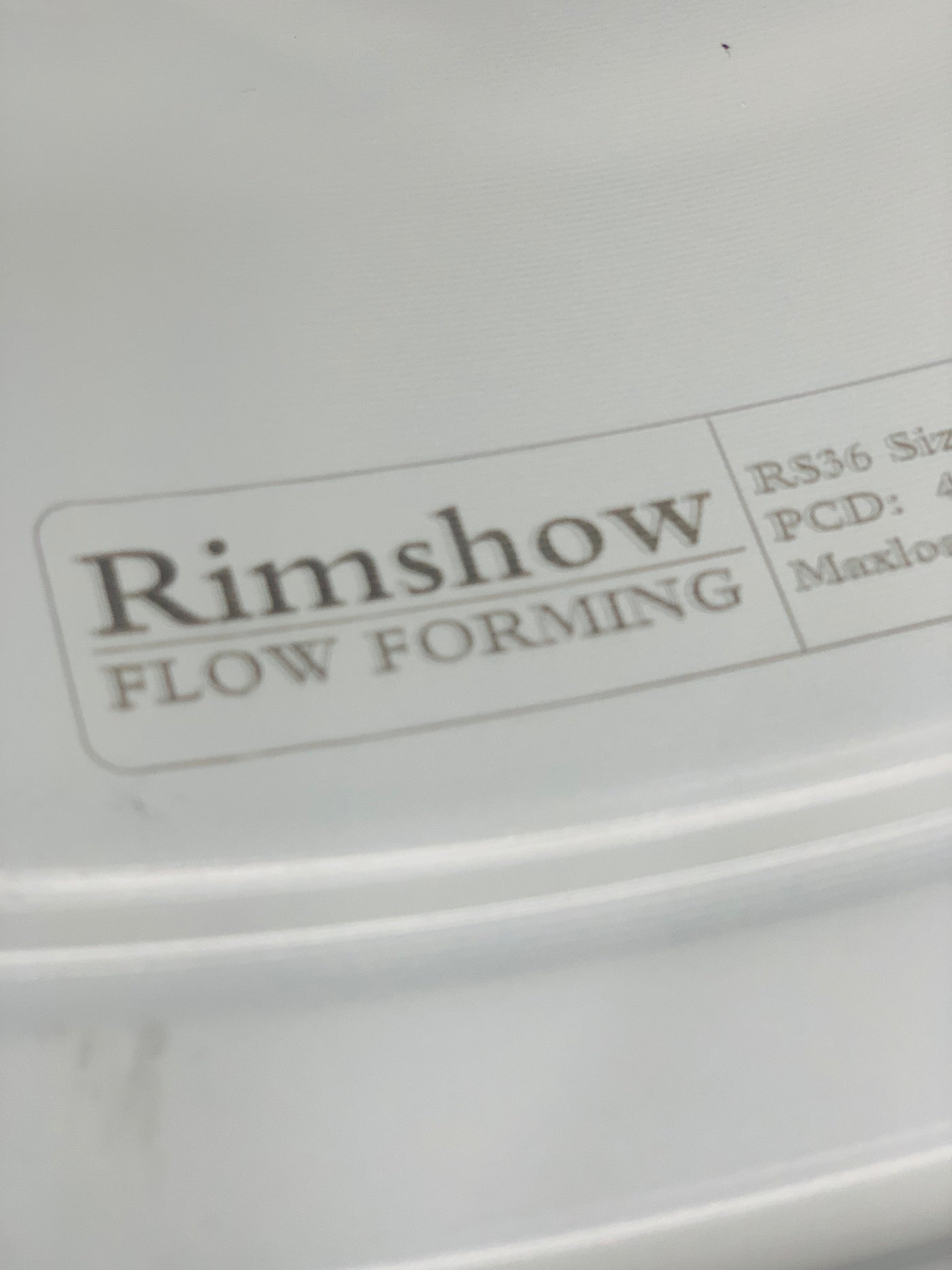 15” AS- SPOONS WHITE 7J