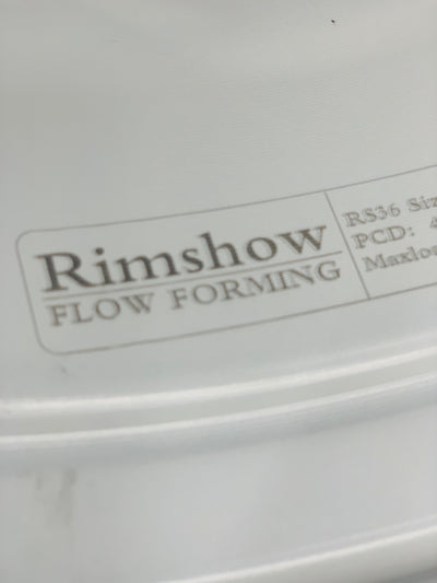 15” AS- SPOONS WHITE 7J