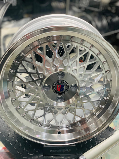 17” AS-RAZOR 4/100 SILVER