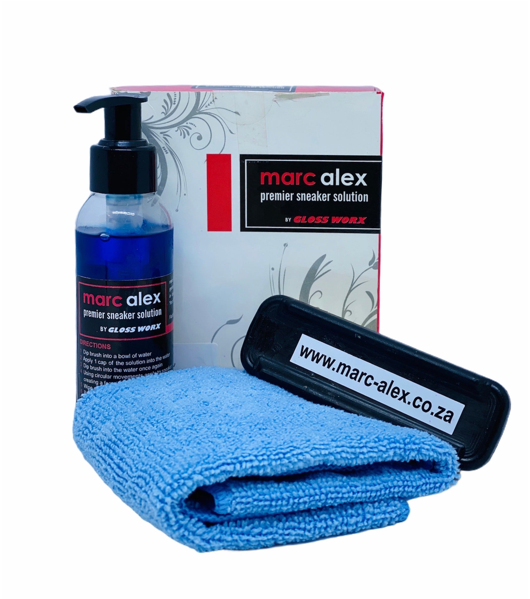 GLOSS WORX MARC ALEX PREMIER SNEAKER SOLUTION