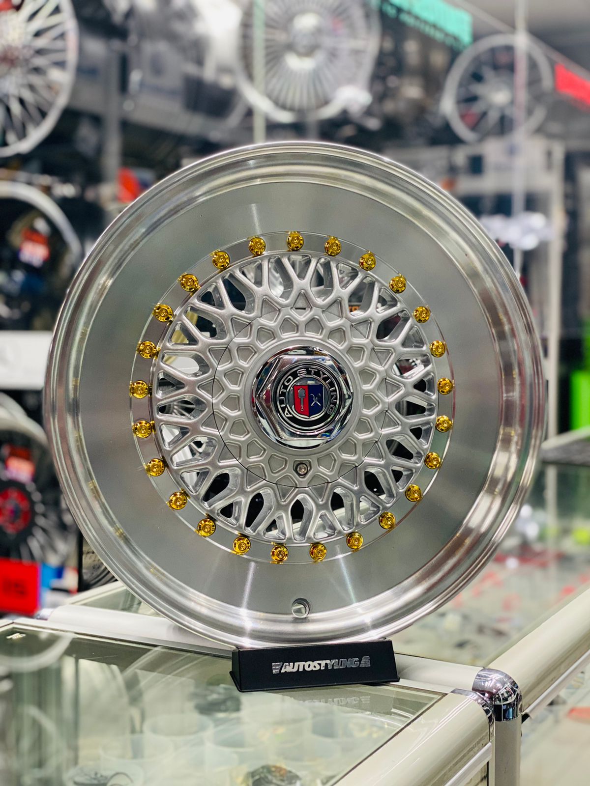 15” AS-5906F 45’ DISHES