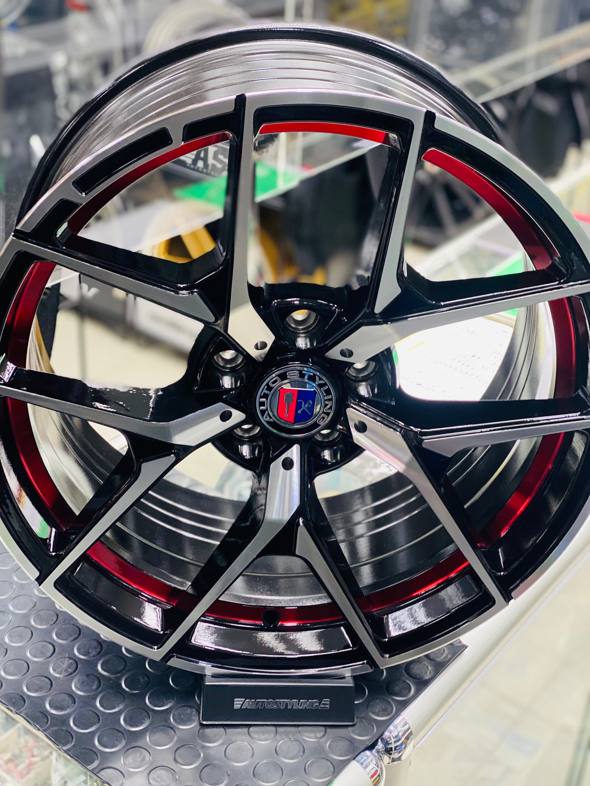 18” AS-F80E137 5/112 AMG