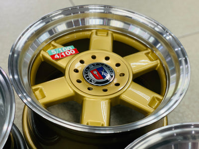 15” AS®️ VELO WHEELS