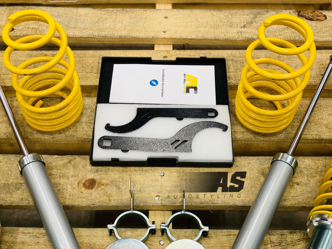 ARC COILOVERS VW POLO 6 R / 6C / VIVO