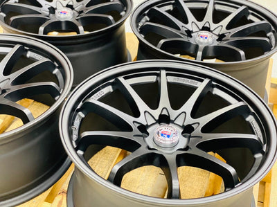 18” AS- CE28  5/114 MATT BLACK